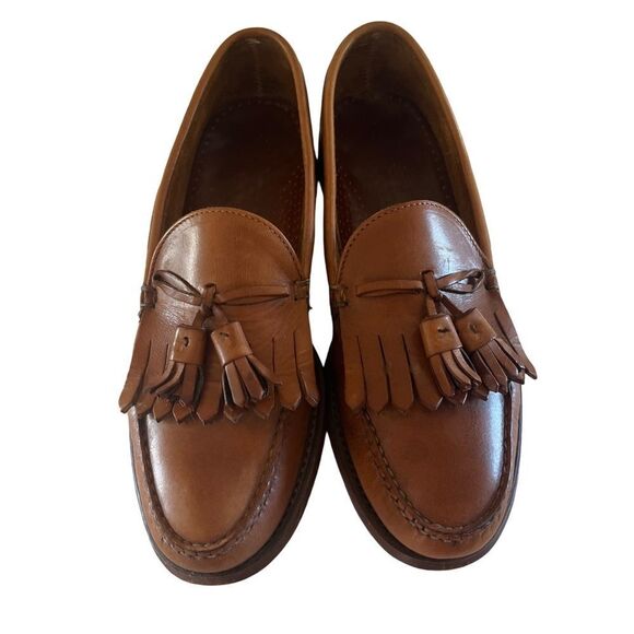 COPY - SEBAGO slip on Tassled Leather Loafers ? Men’s Size 15 main image 5